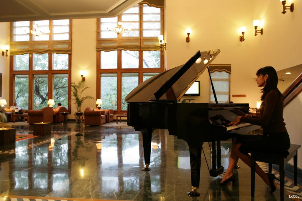 Hotel Jaypee residencia Manor Mussoorie Exterior foto
